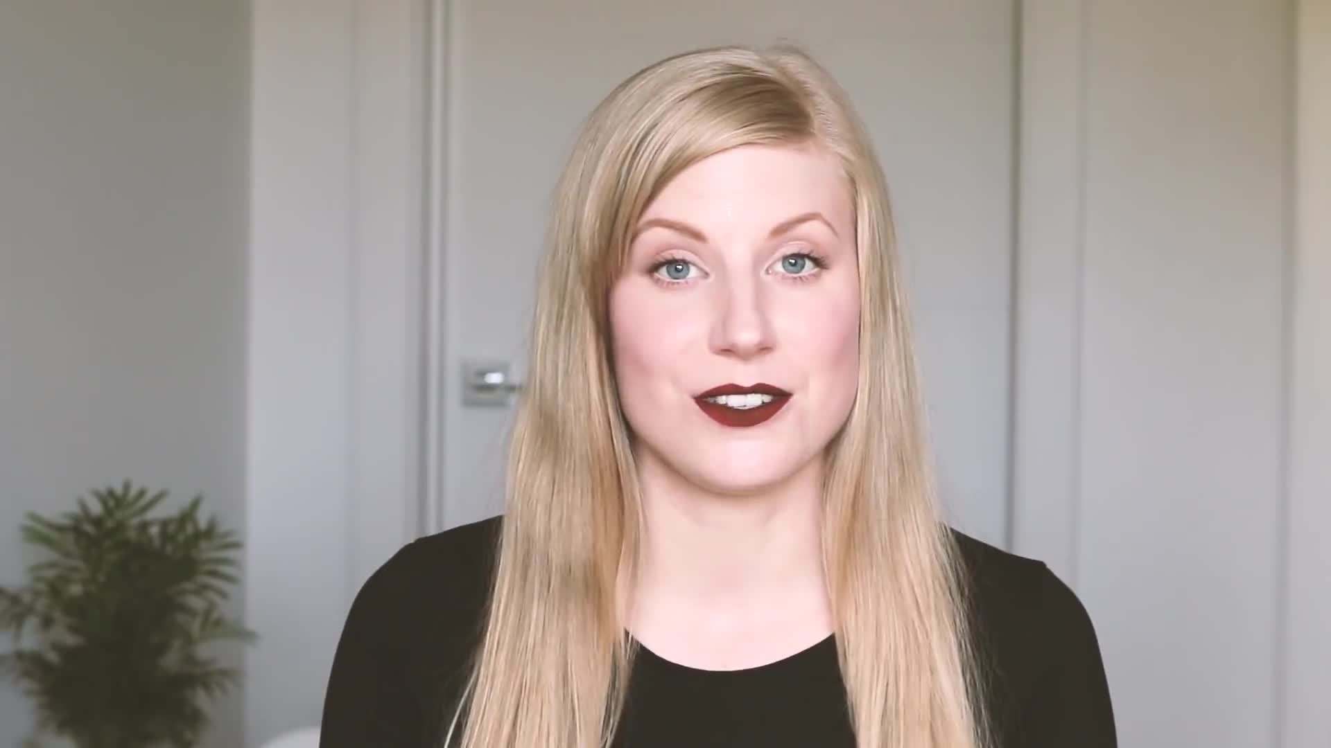 Using a measuring tape to measure bust, waist, and hip