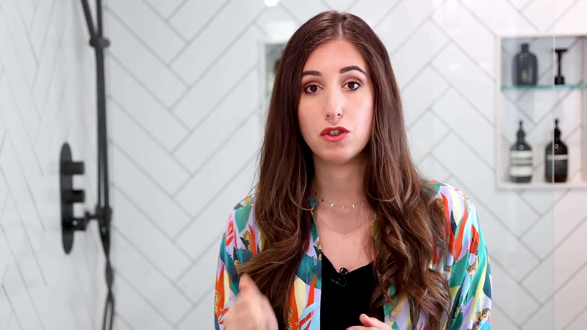 Mixing a mild detergent with warm water for regular maintenance