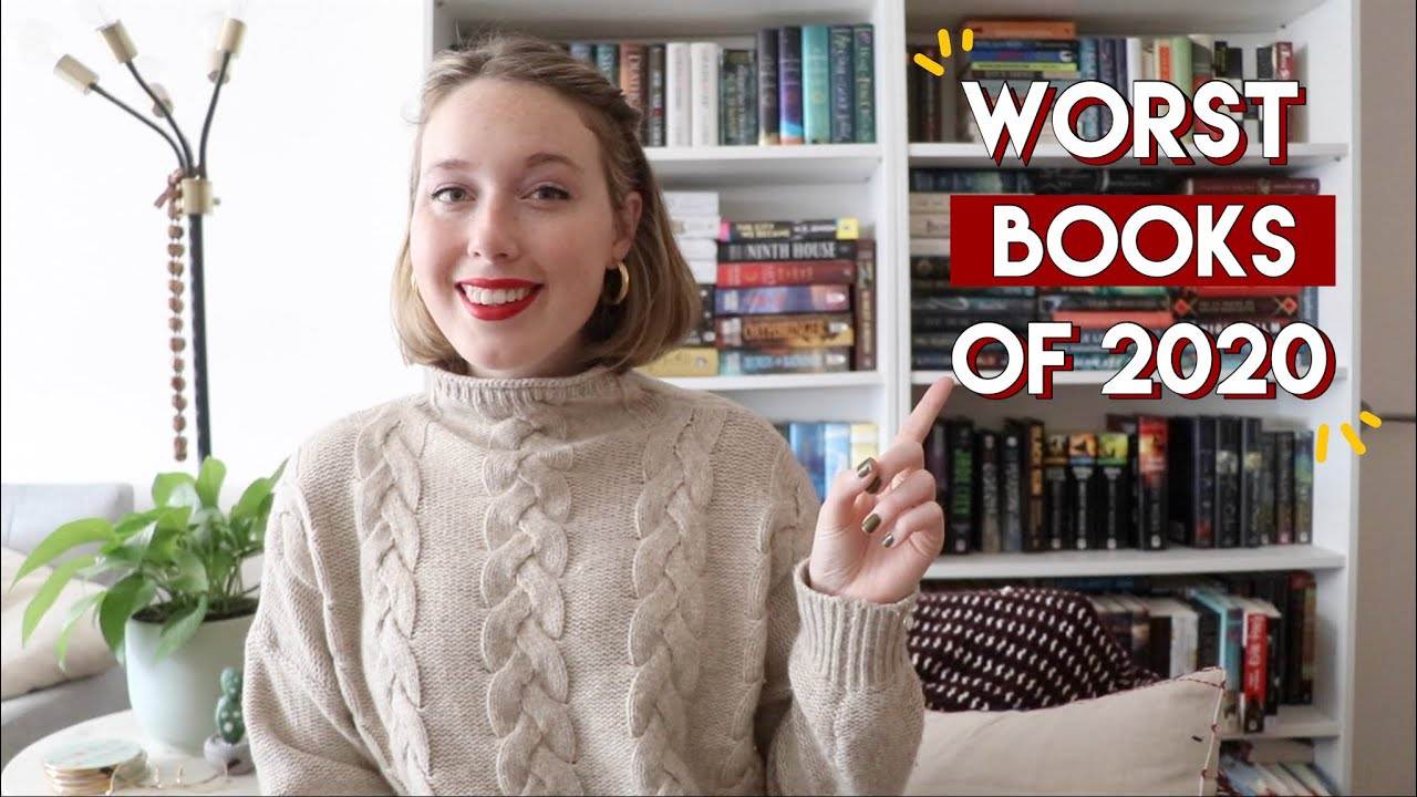 The Worst Books of 2020: A Shocking Revelation
