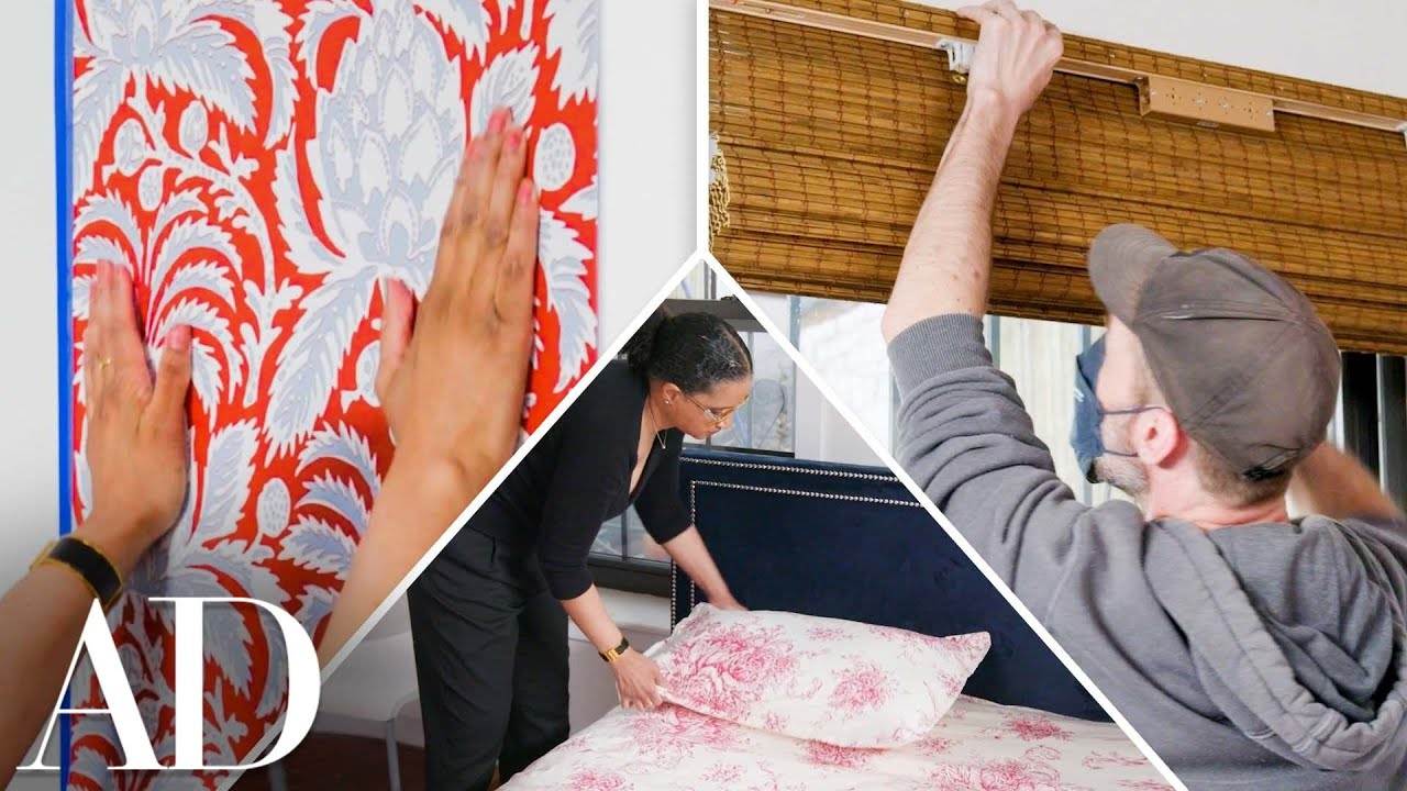 3 Hour DIY Bedroom Makeover By Pro Designer: A Step-by-Step Guide