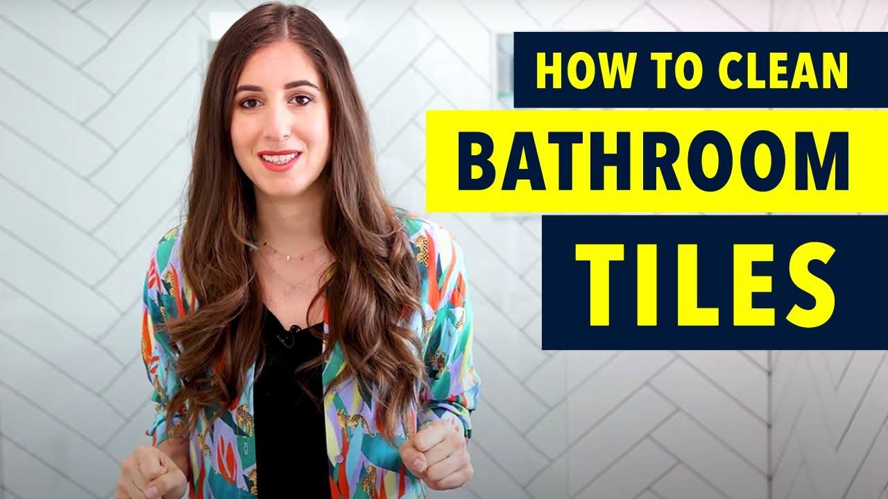 How to Clean Bathroom Tiles Like a Pro