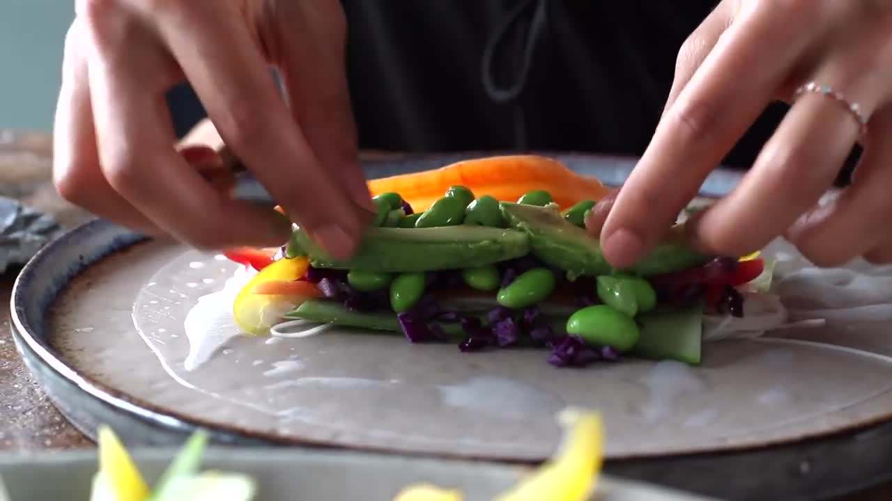 Mixed Greens Salad with Fresh Vegetables