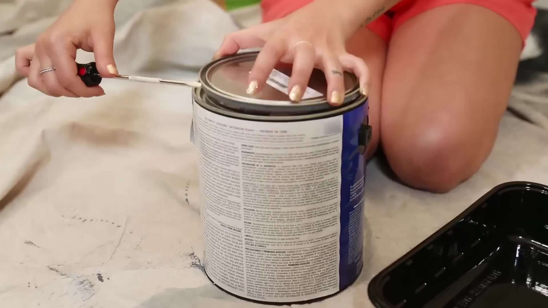 Pink color scheme for playroom makeover