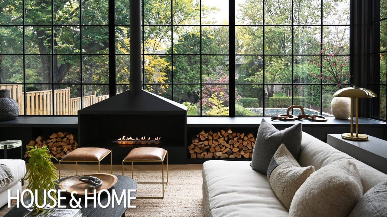 A Modern Toronto Family Home with Stunning Architectural Features