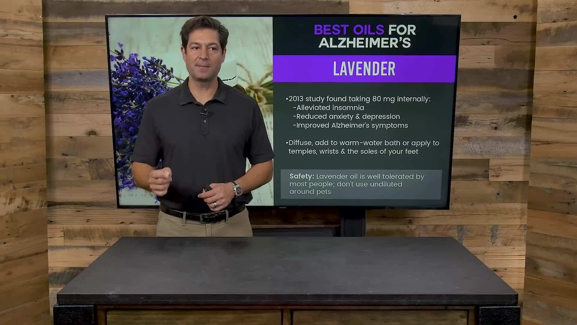 Essential oil diffuser releasing aromatic mist