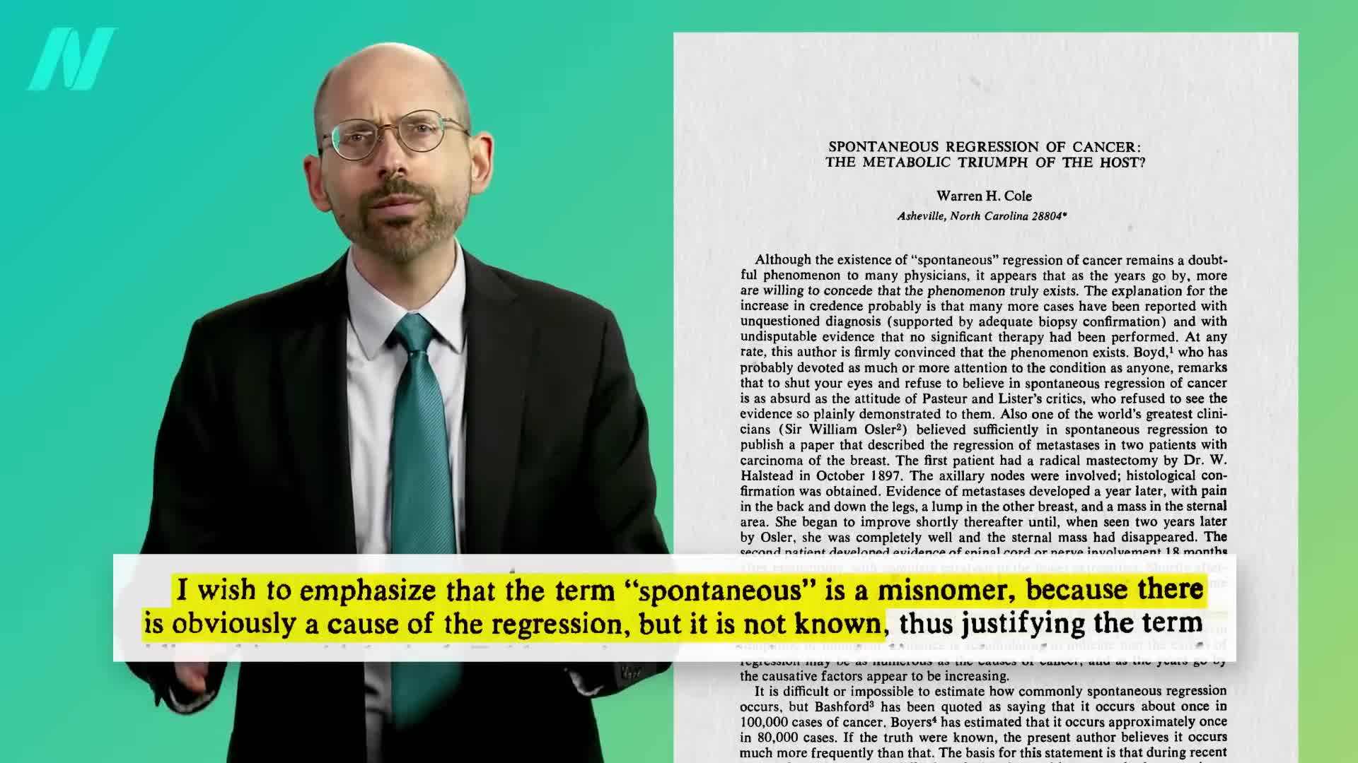 Impact of Fasting on Cancer Regression