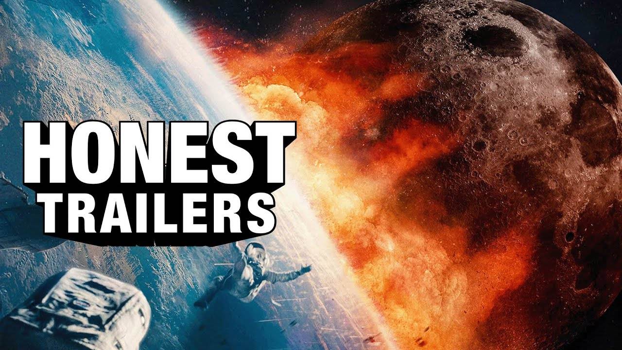 Honest Trailers | Moonfall - A Hilarious Review of the Disaster Movie