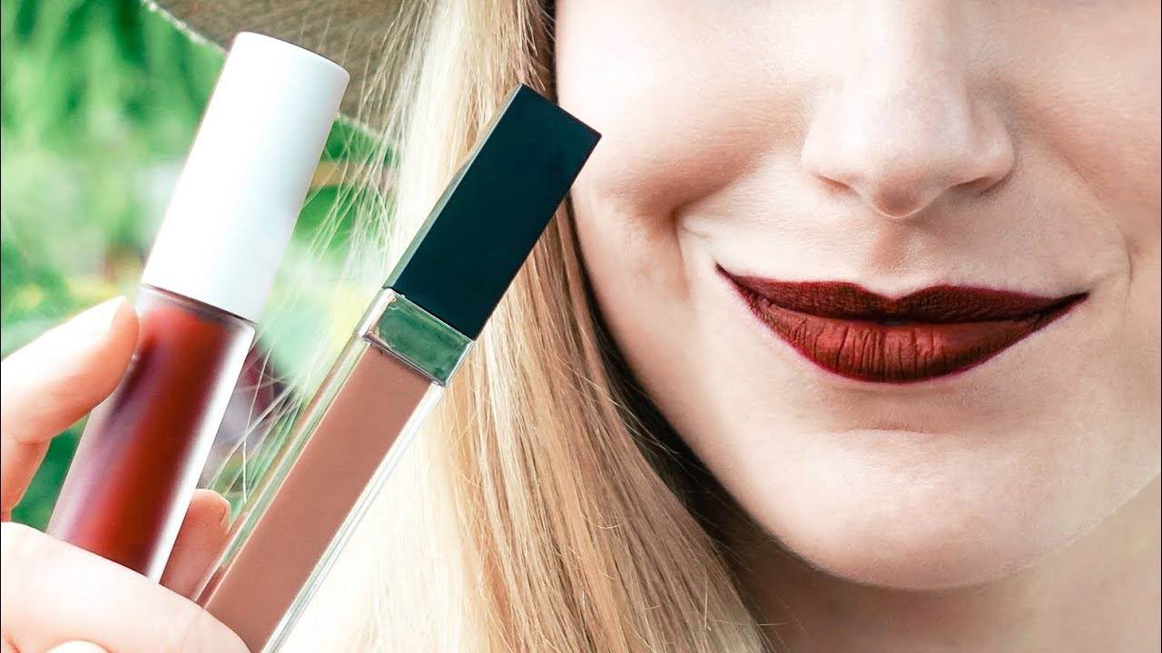 Testing Natural Liquid Lipsticks: A Green Beauty Review