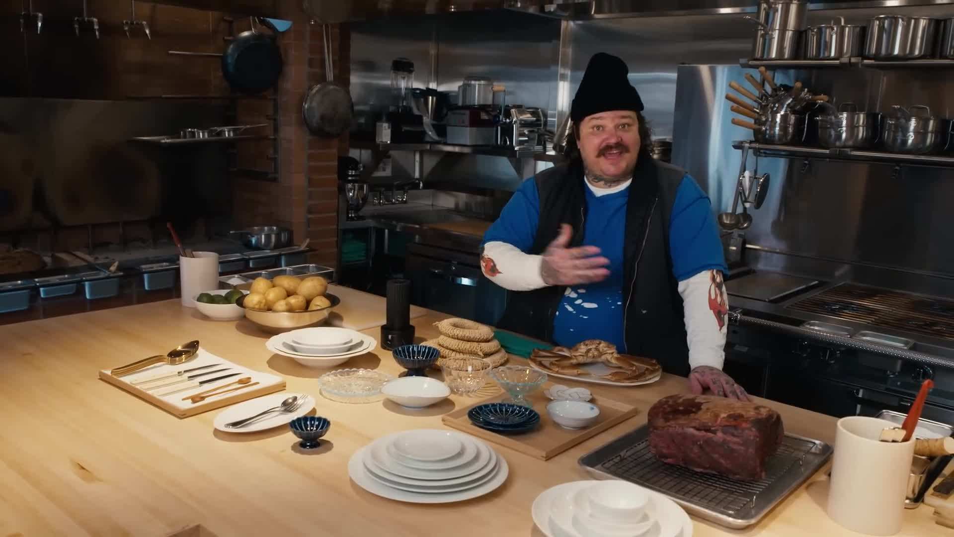 Seared Tuna Salad at Prime Seafood Palace