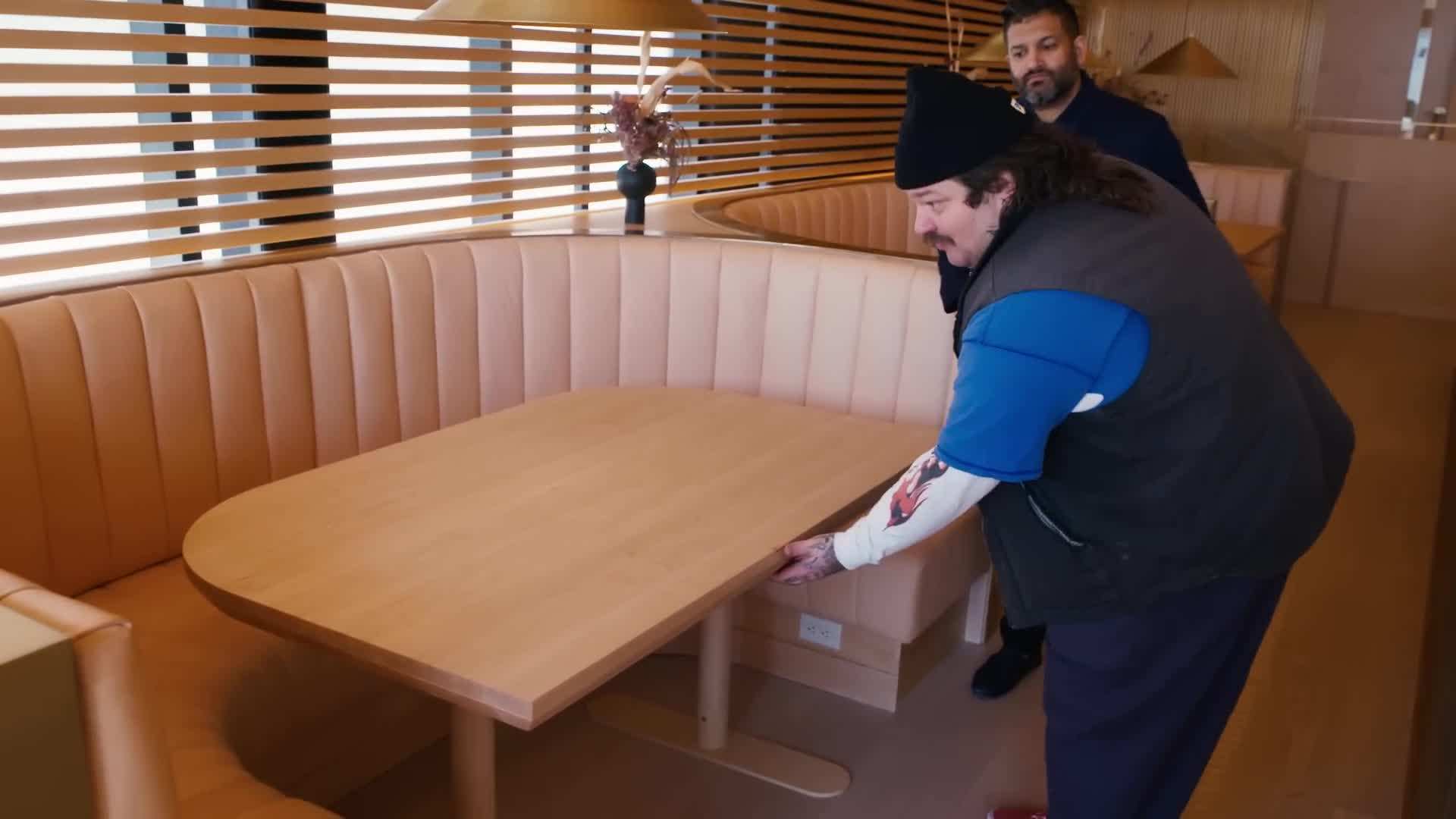 Interior of Prime Seafood Palace