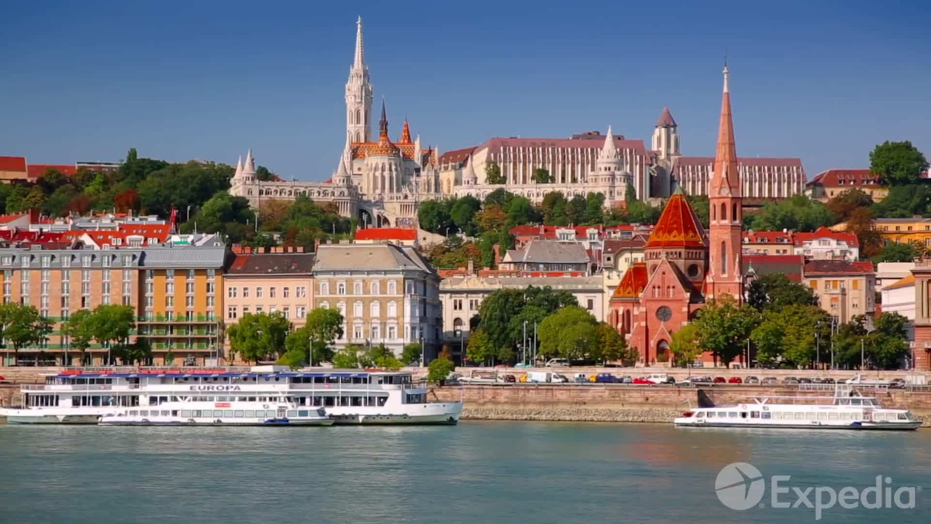 Relaxing in a thermal bath at Széchenyi Baths