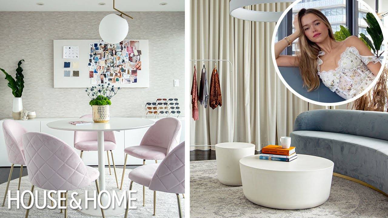 Valeria Lipovetsky's Creative Studio Condo Makeover: Transforming Home into a Stunning Space
