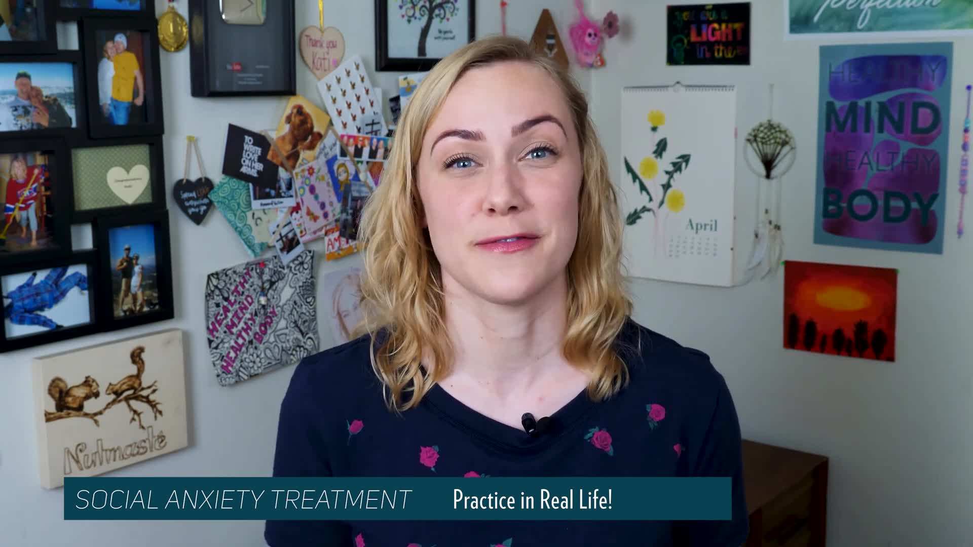 Foto: Terapia cognitivo-conductual para la ansiedad social