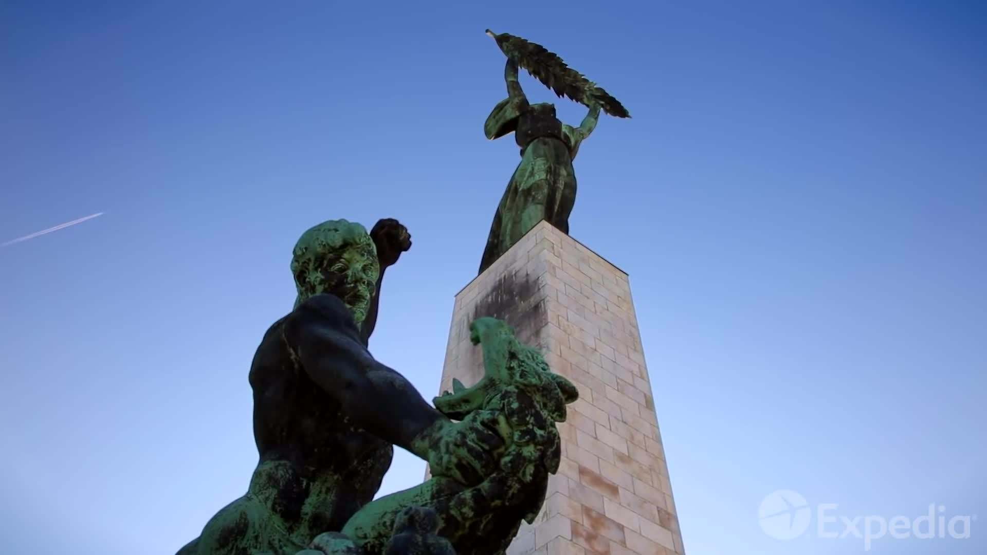 Buda Castle overlooking the Danube River