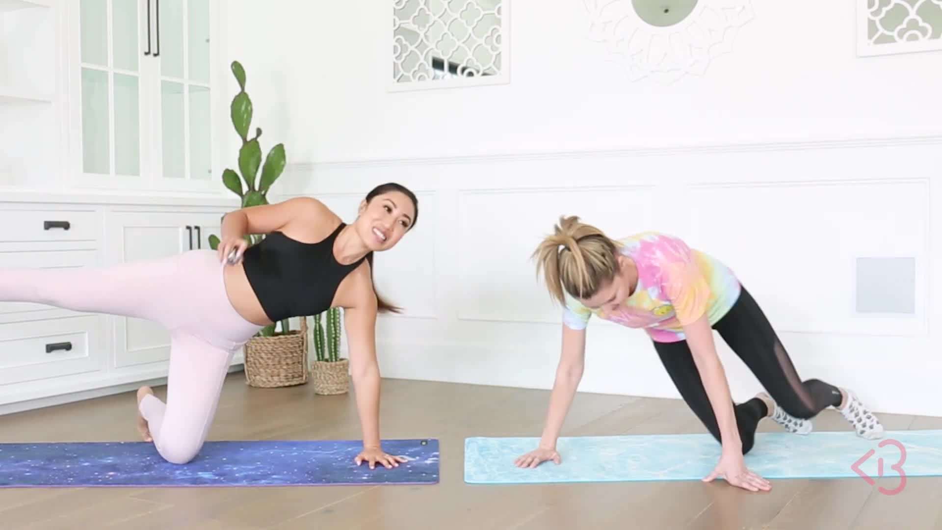 Adding Ankle Weights for Extra Challenge