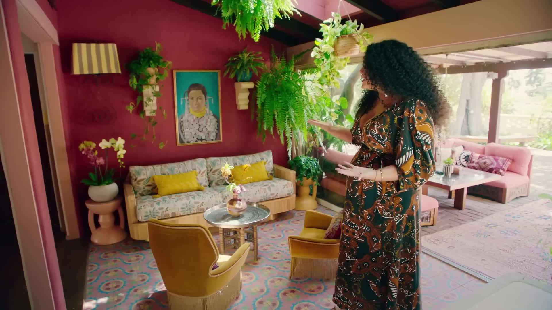 Justina Blakeney's bedroom - Serene and personal