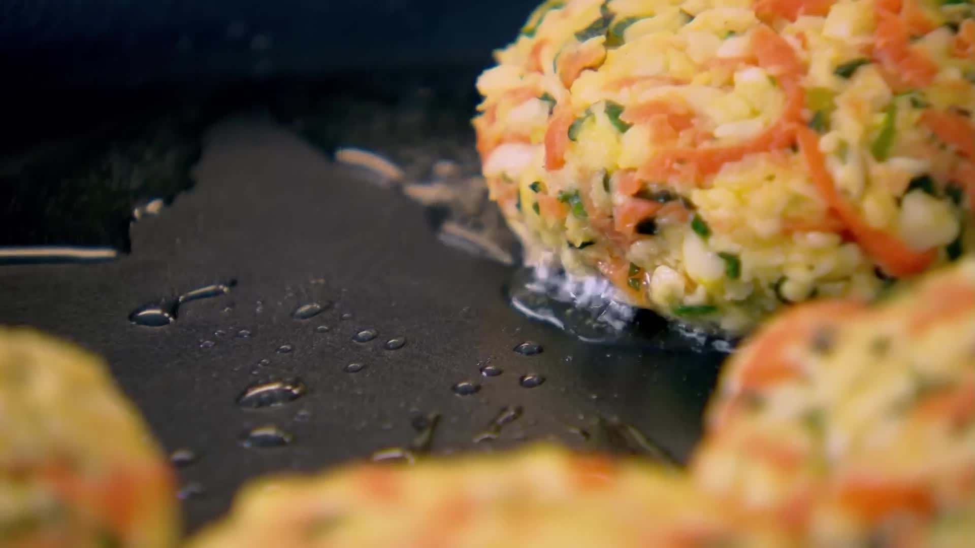 A close-up shot of a mouthwatering vegetarian lasagna