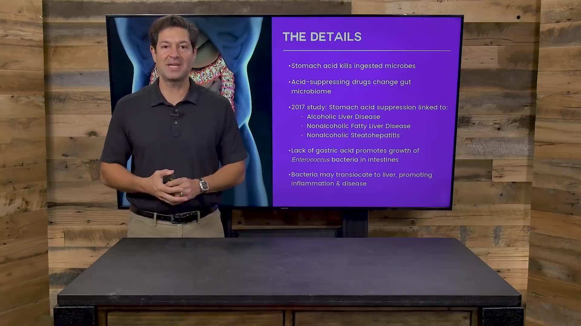 Liver Disease Infographic