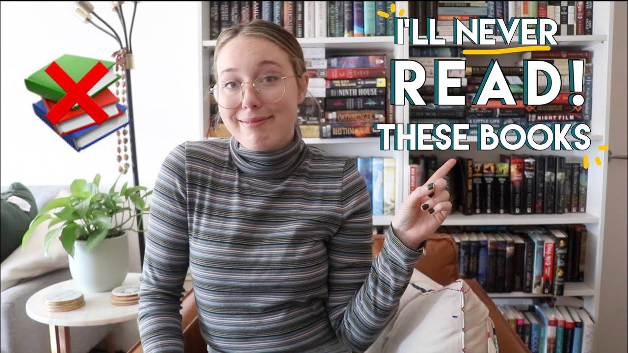 Popular Books I'll Never Read - An Honest Discussion