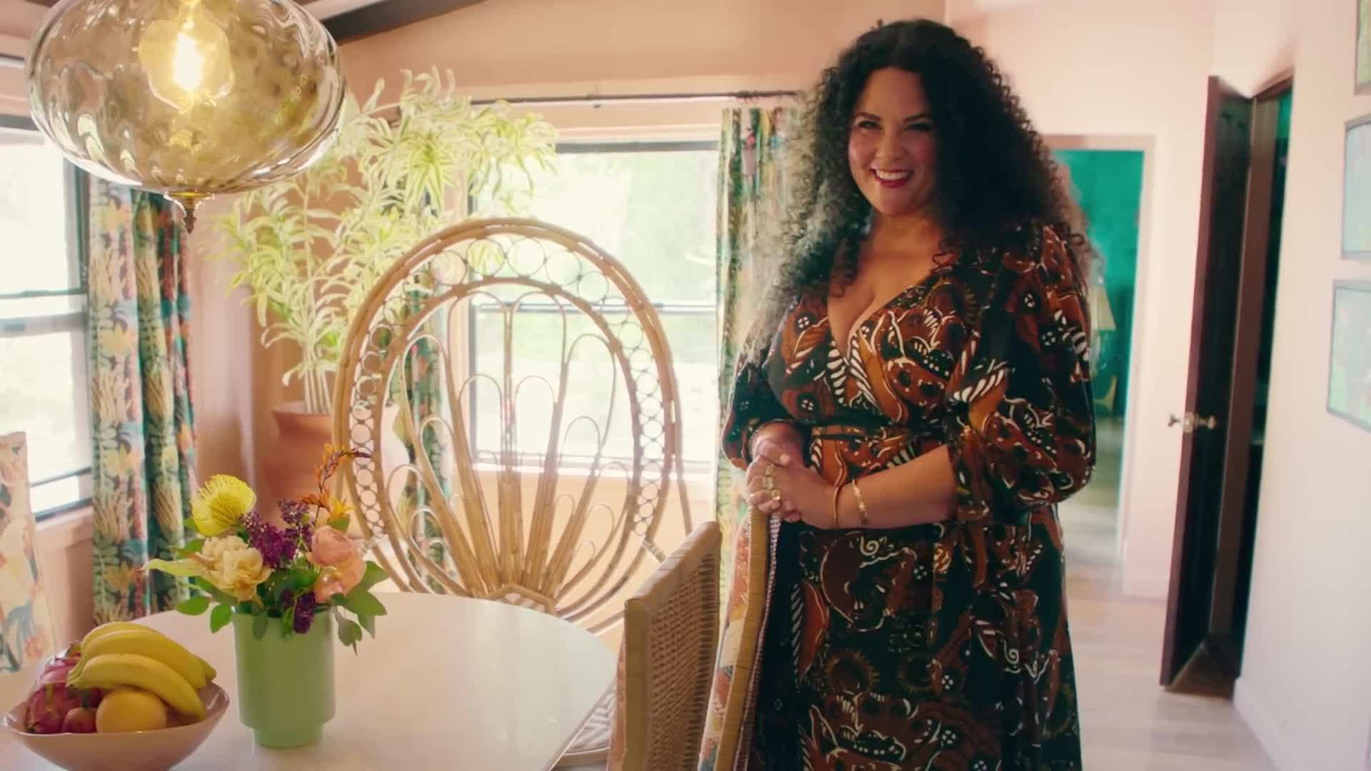 Justina Blakeney's outdoor oasis - Blending indoor and outdoor living