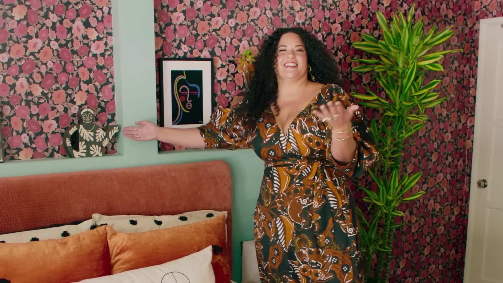 Justina Blakeney's home office - Sustainable and stylish