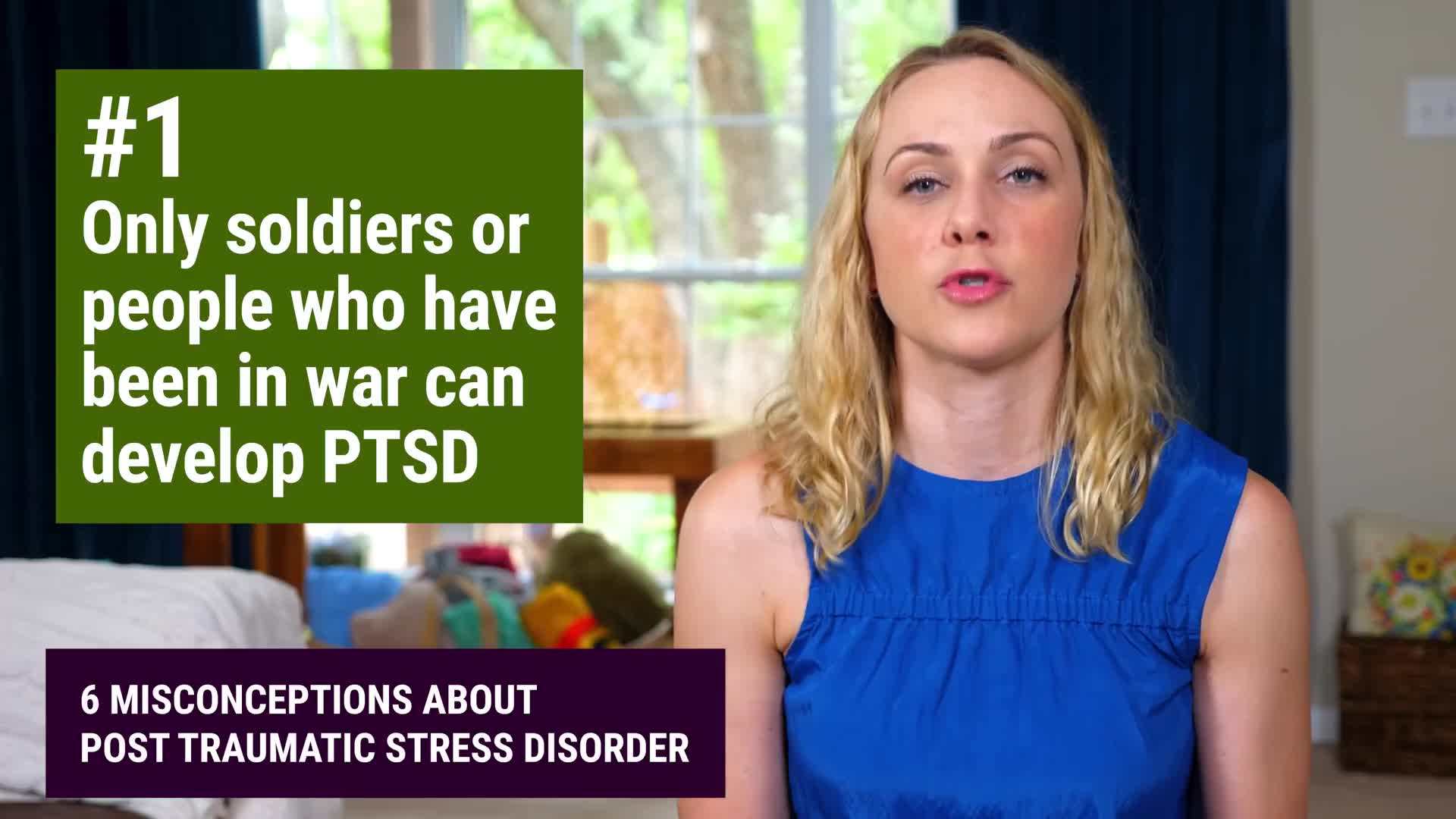 Image of a survivor of a natural disaster