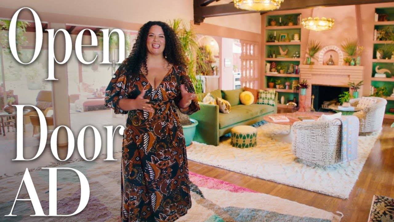 Justina Blakeney's Colorful SoCal Home: A Vibrant Oasis of Creativity