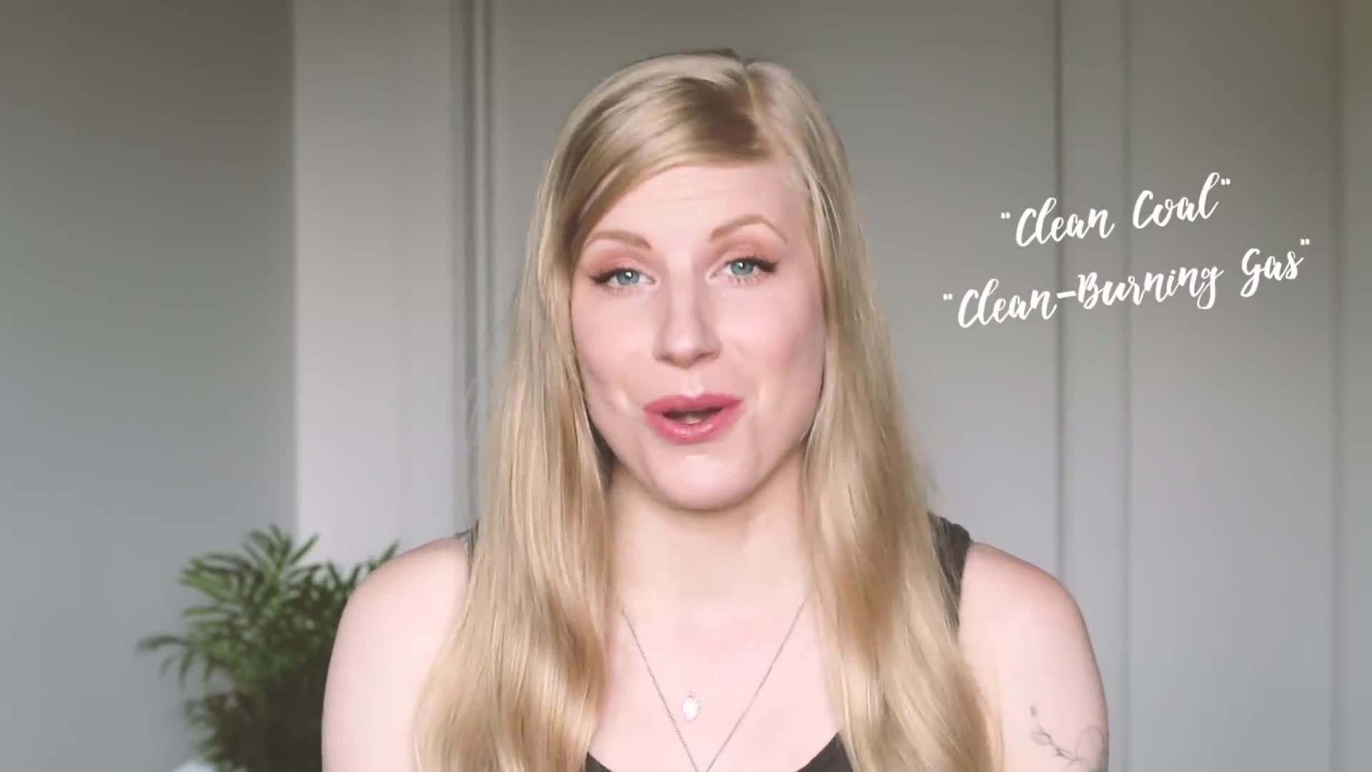 Example of a brand using misleading imagery to imply sustainability