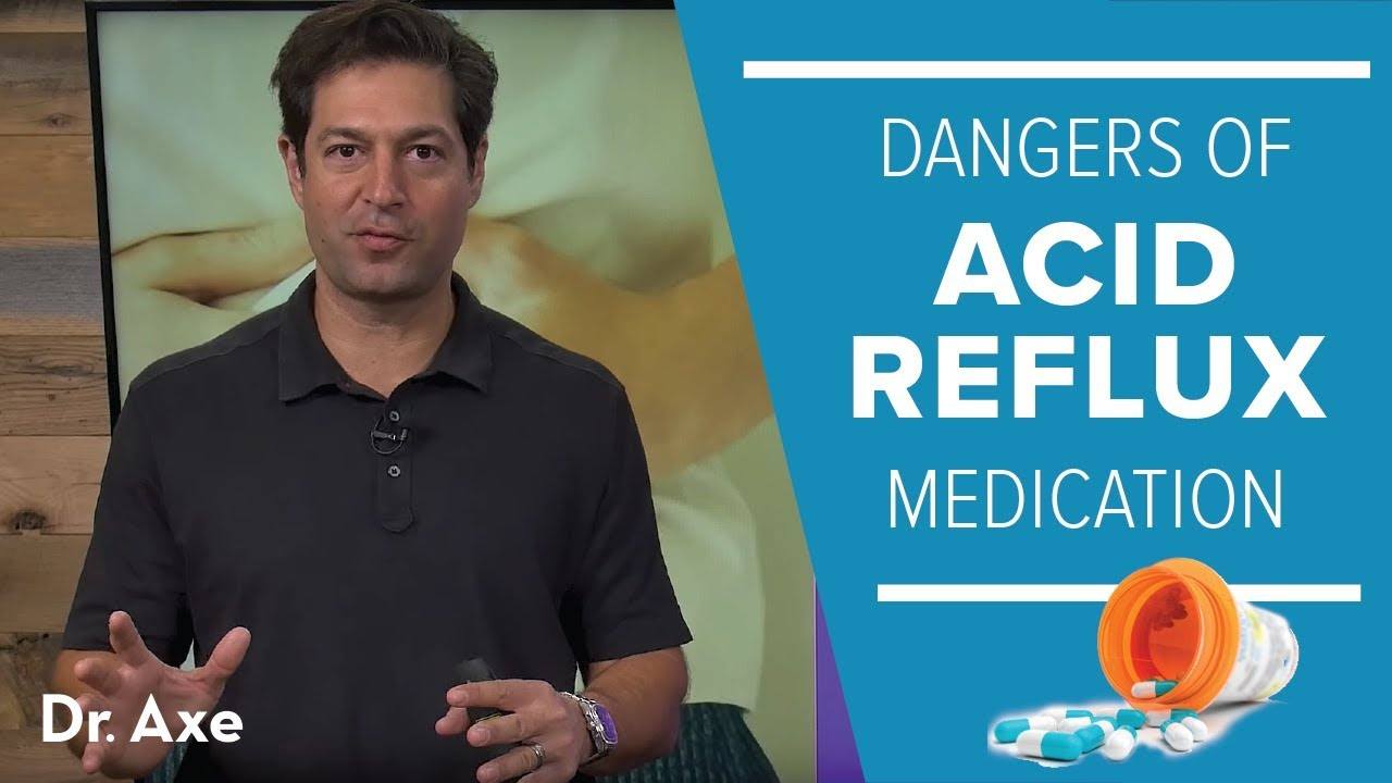 The Dark Side of Acid Reflux Medication: Linked to Liver Disease and Better Alternatives