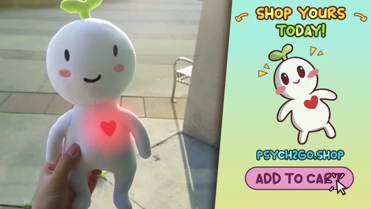 A person attending a self-help seminar