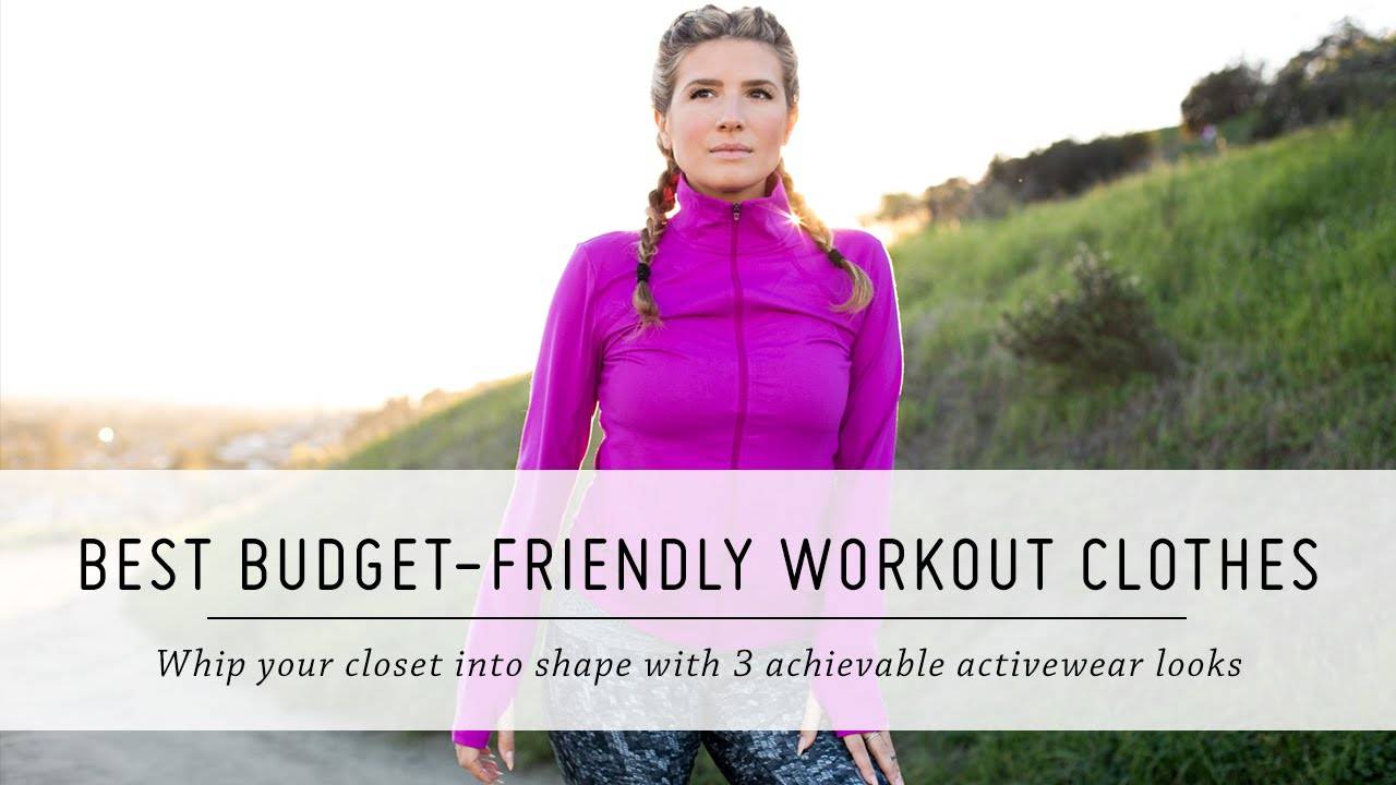 Best Budget-Friendly Workout Clothes | Activewear Favorites, 3 Ways | Fitness and Style | Mr Kate