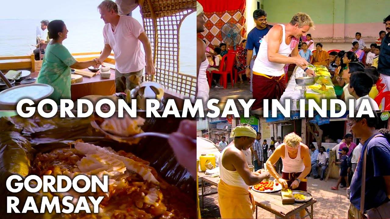 Gordon Ramsay's Best Moments In India | Part Six - Gordon's Great Escape