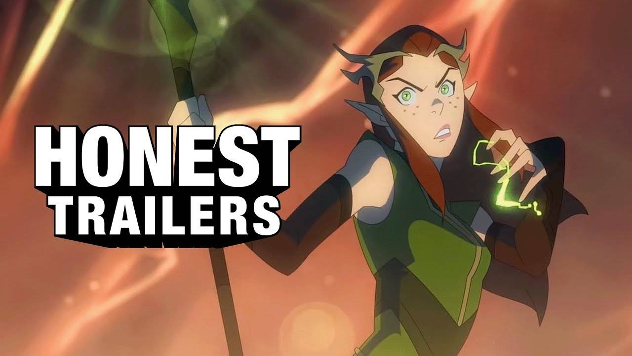 Unveiling the Secrets of Critical Role's The Legend of Vox Machina | Honest Trailers ft. Matthew Mercer