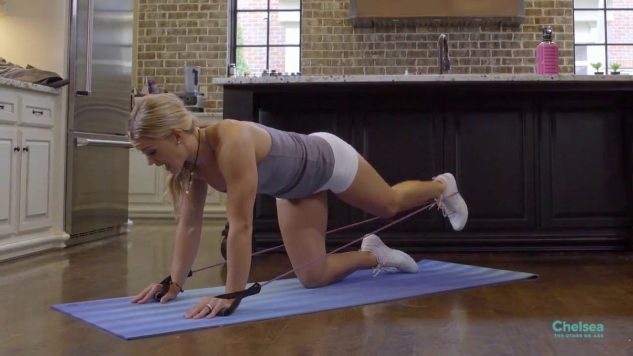 10 Minutes to Build a Booty - At Home Workout for Great Legs and Lifted Butt