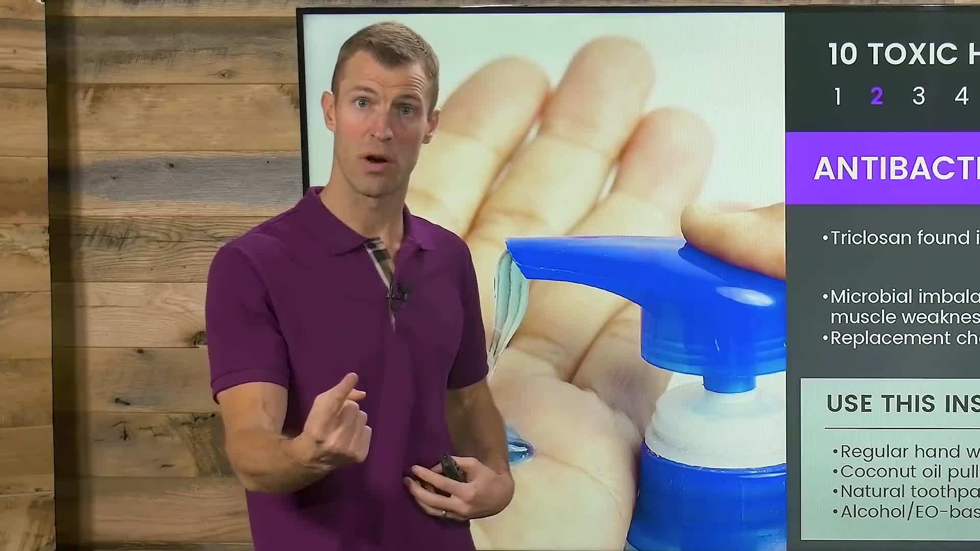 Common Cleaning Products Containing Harmful Chemicals