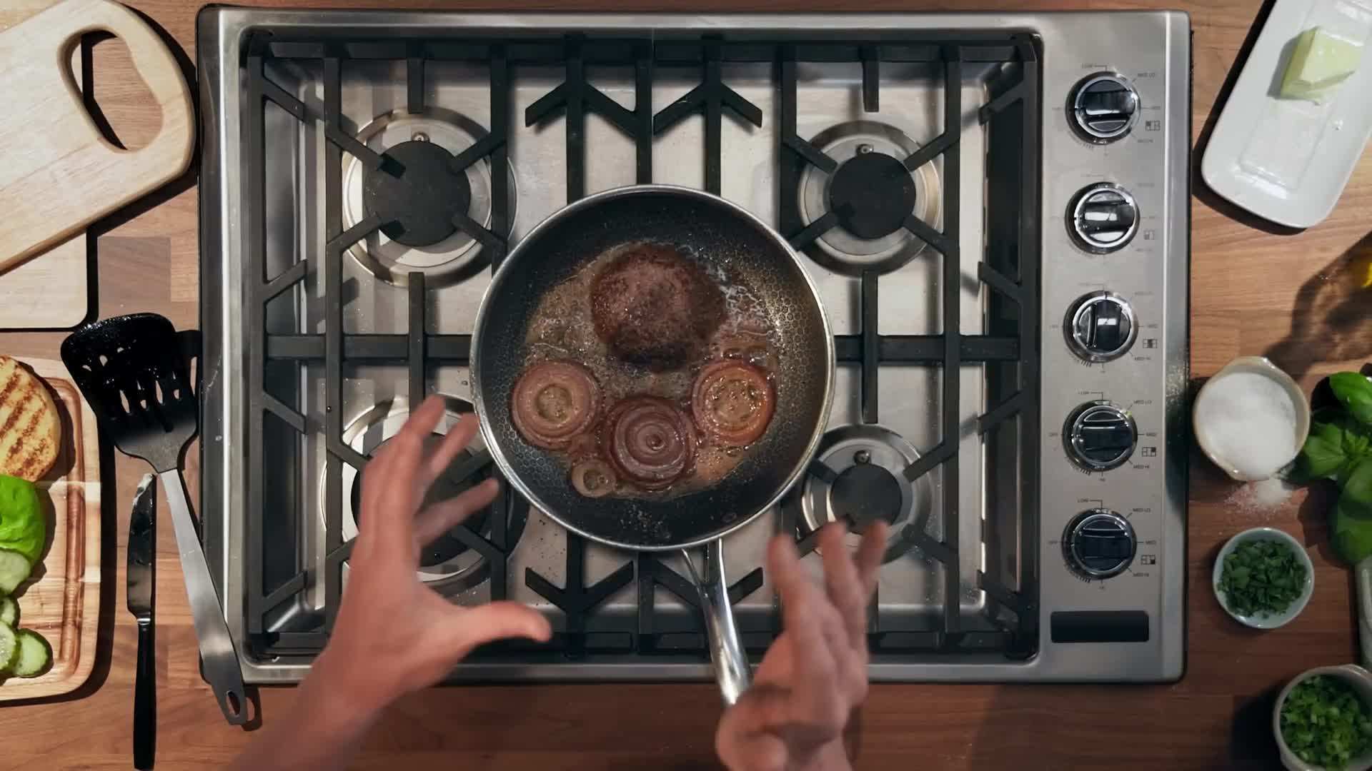 Ripe tomatoes and crisp lettuce