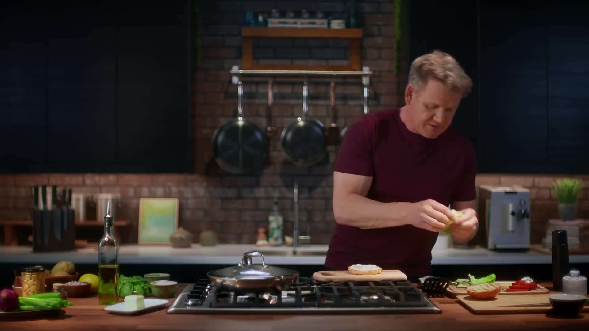 Seasoned burger patties