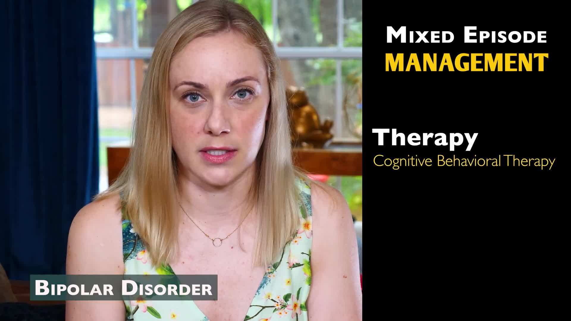 Illustration depicting rapid mood swings and erratic behavior