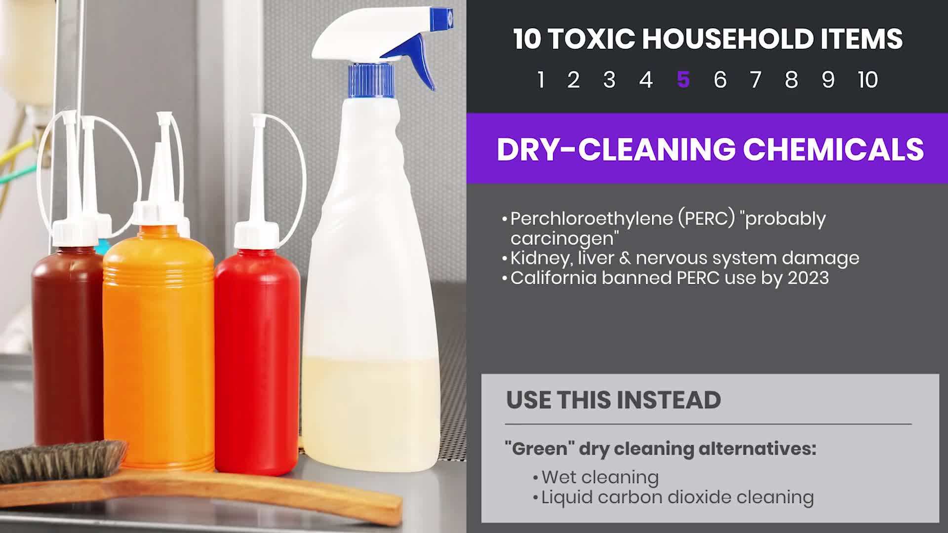 Safer Alternatives for Household Products