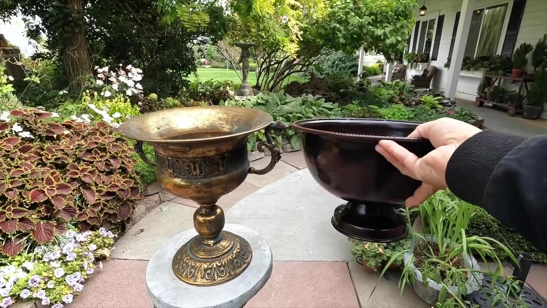 Bouquet of zinnias and sunflowers sitting in a vase