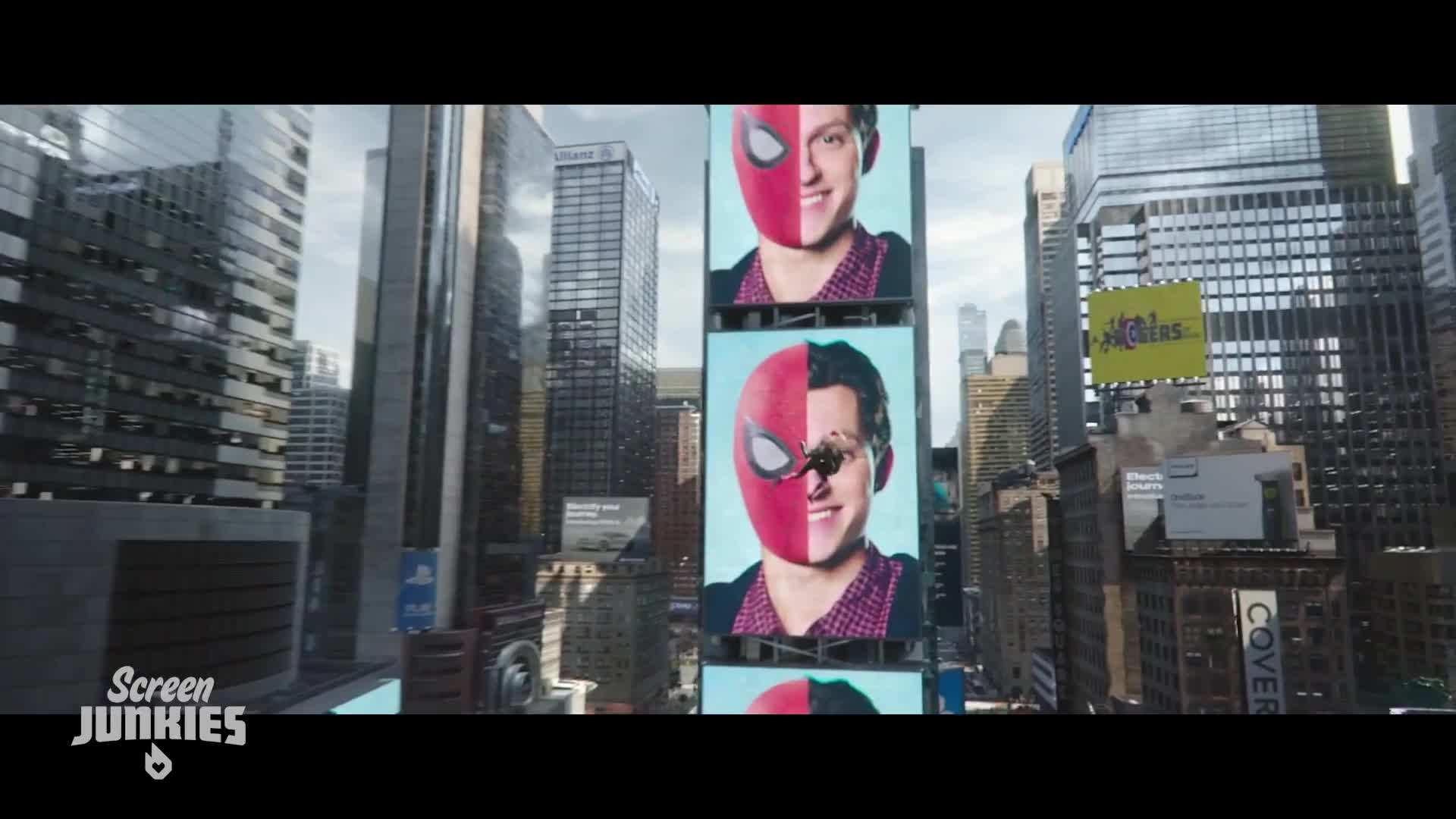 Tom Holland as Peter Parker in Spider-Man: No Way Home