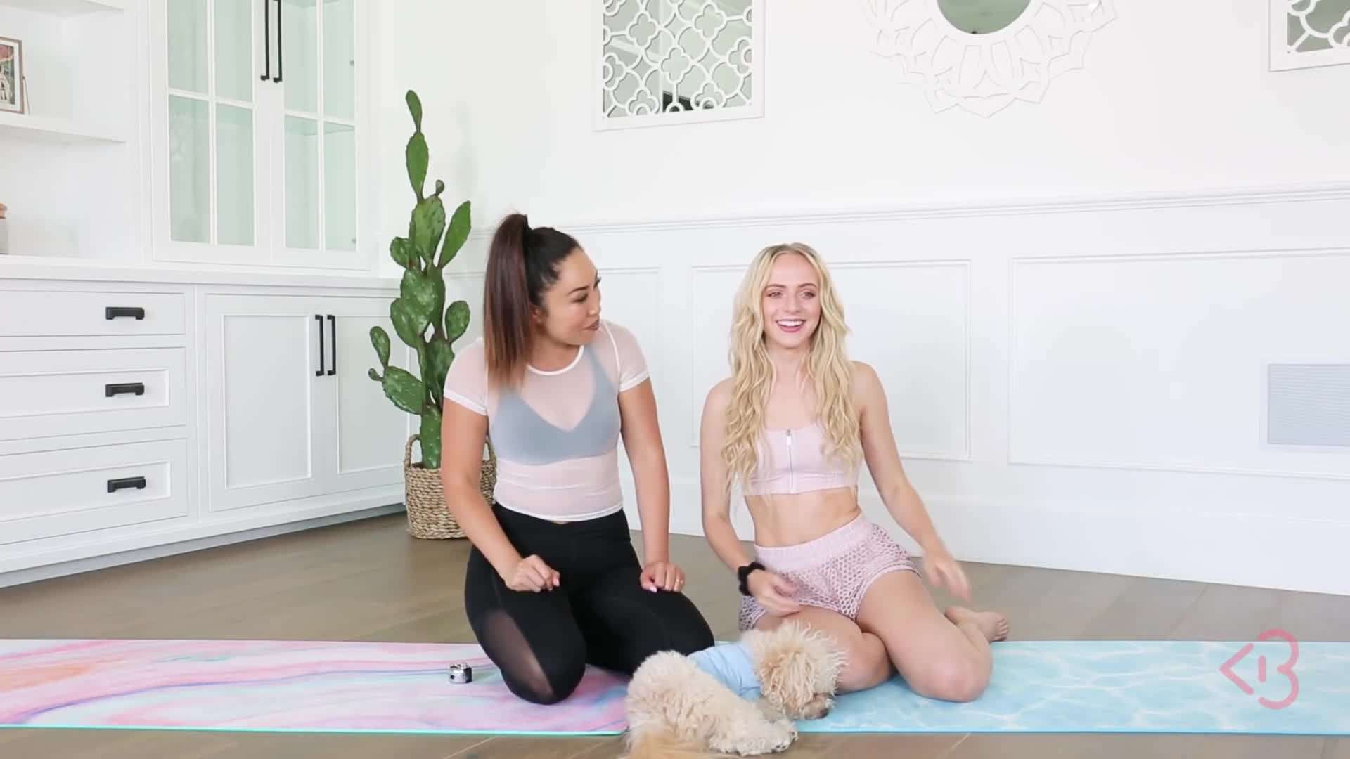 Targeting the glute muscles for strength and definition