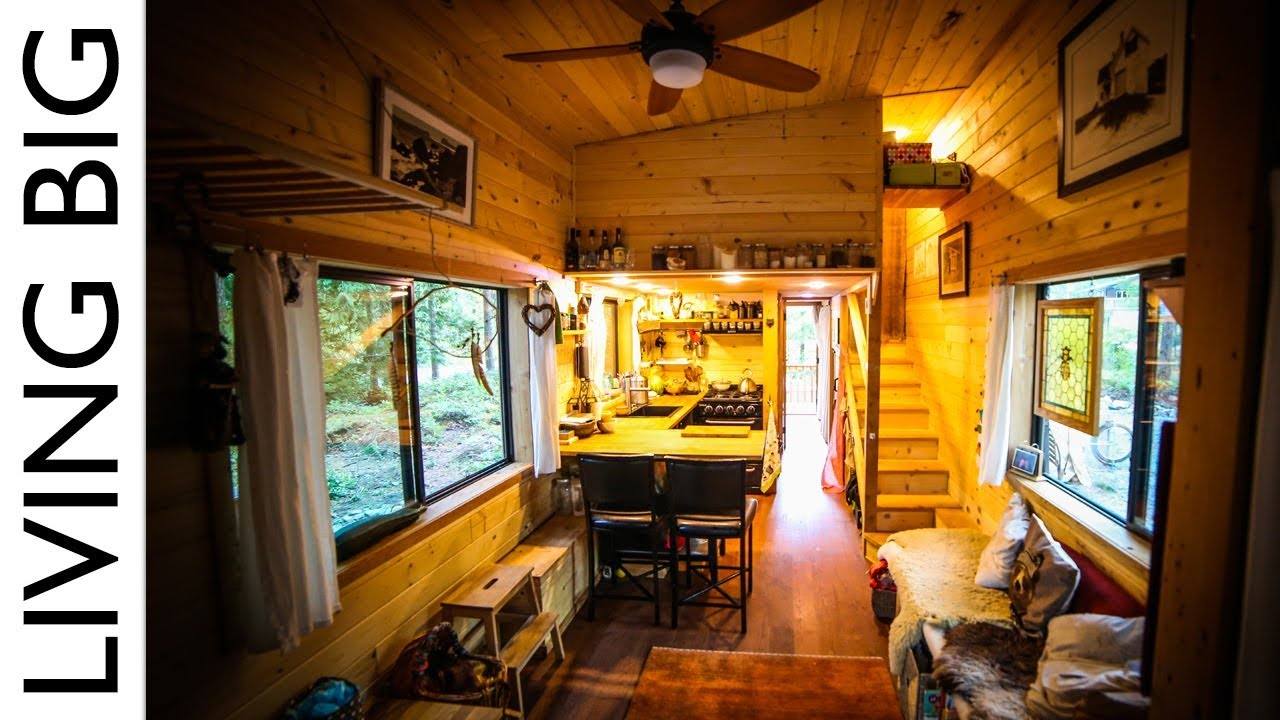 A Natural-Build Tiny House for a Modern Family: Design and Functionality