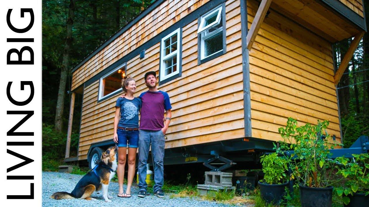 A Tiny House For Tall People: Maximizing Comfort in a Compact Space