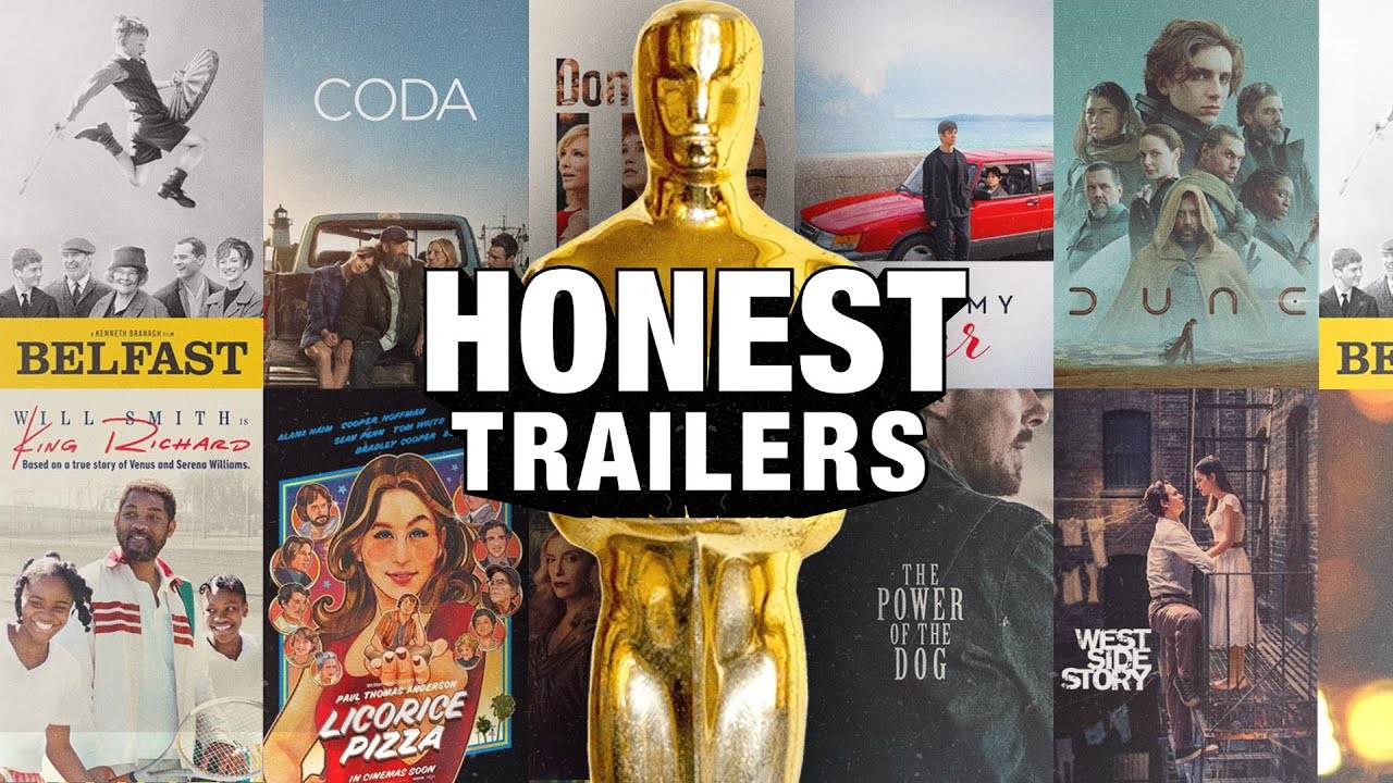 An Honest and -Friendly Take on The Oscars (2021) - Honest Trailers