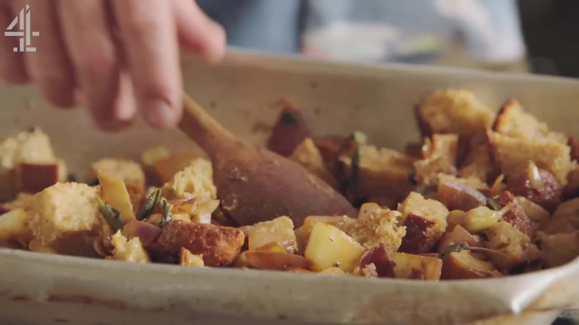 Creamy mashed potatoes