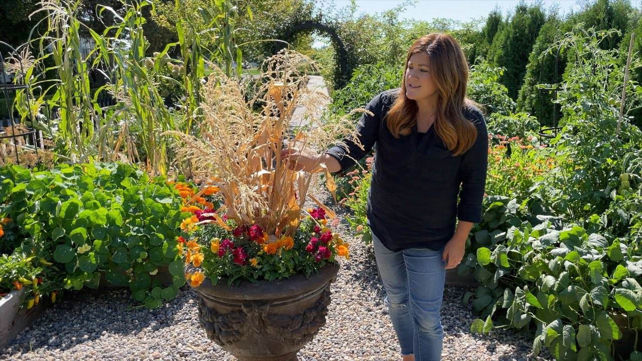 Planting 5 More Fall Containers - A Guide to Creating Beautiful Seasonal Displays for Your Garden