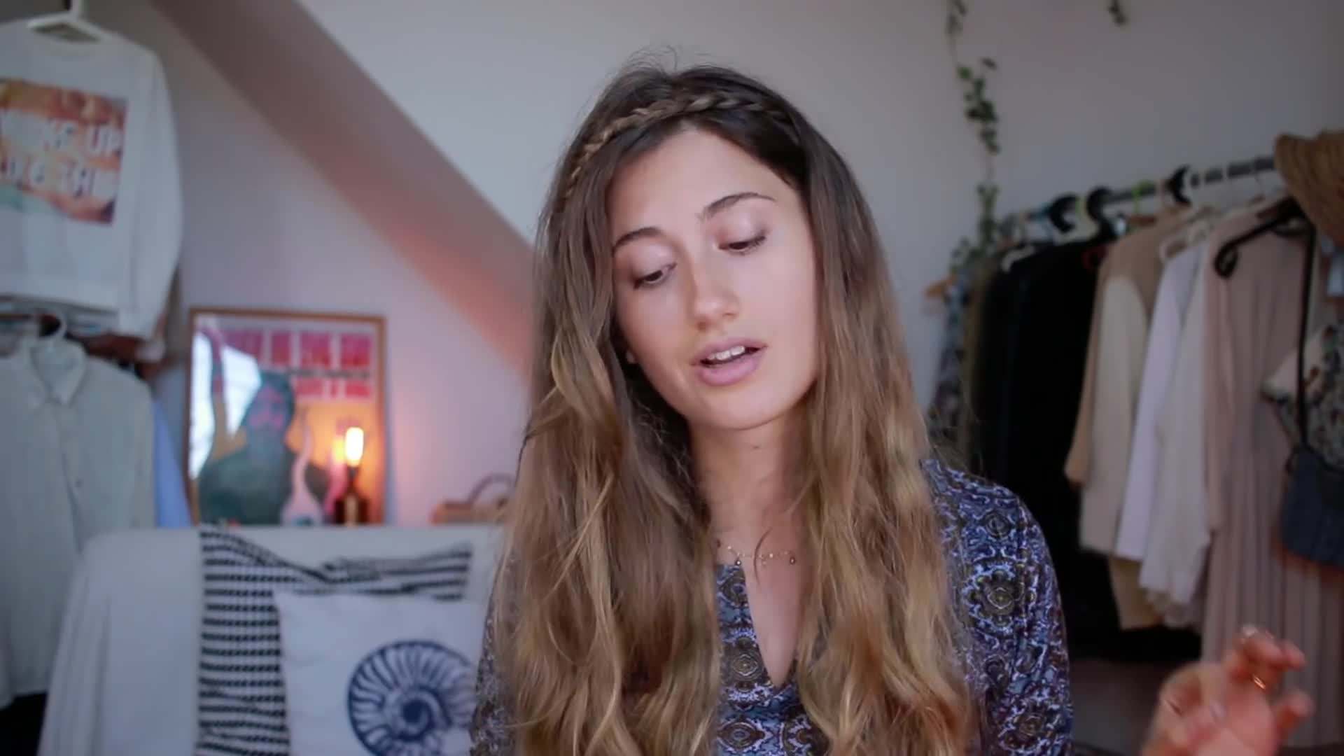 Using a face cleanser