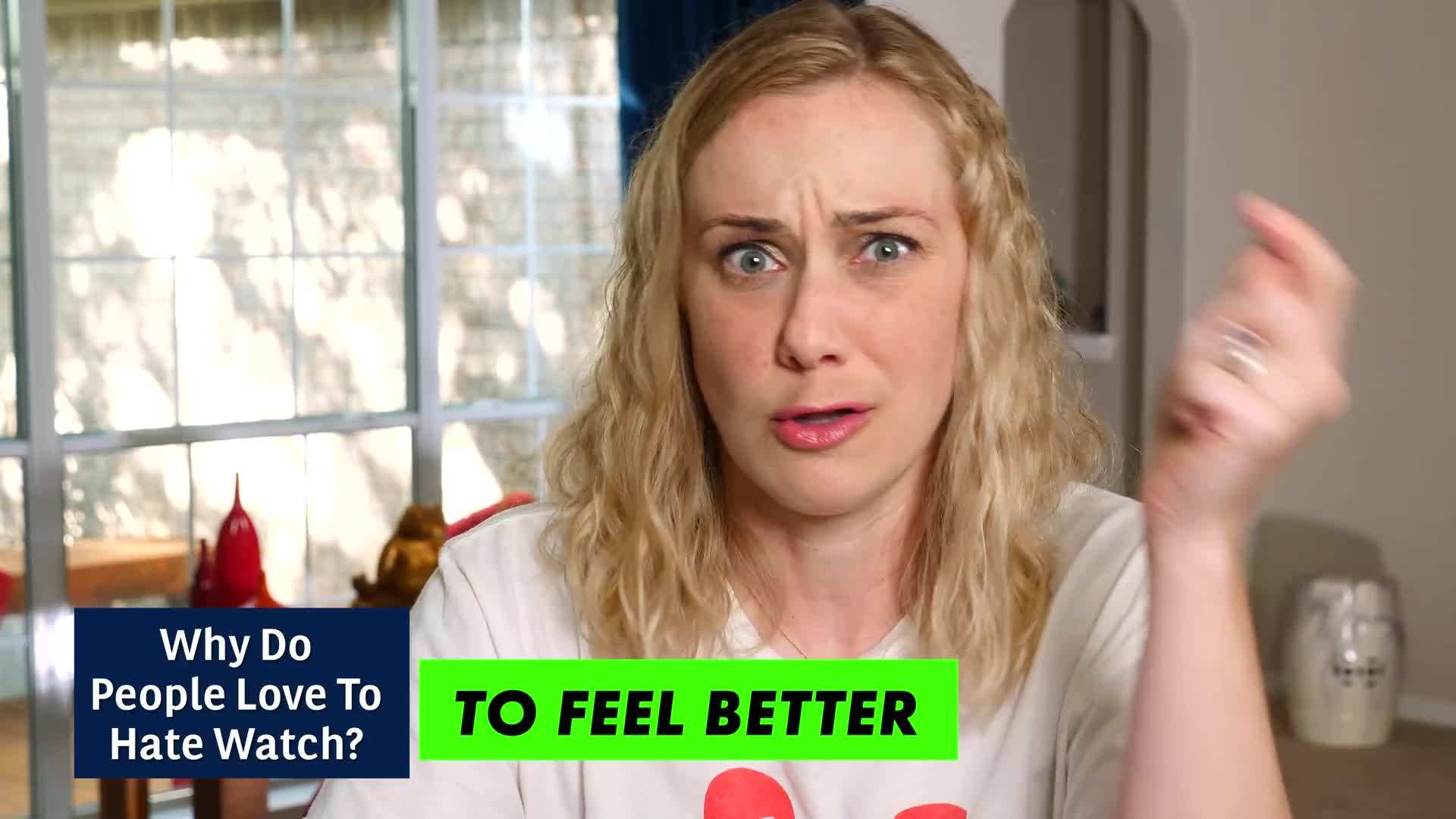 The time-consuming nature of hate-watching