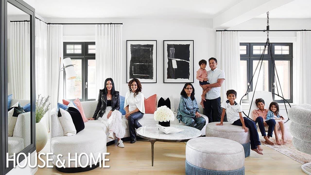 Tour a Vibrant & Playful Kid-Friendly Home: House & Home January/February 2021 Feature